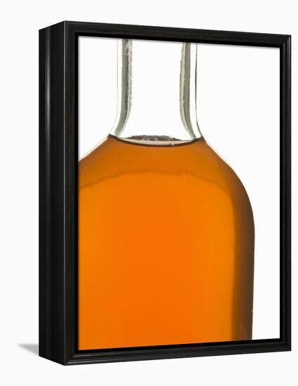 Bottle of Whisky-null-Framed Premier Image Canvas