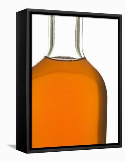 Bottle of Whisky-null-Framed Premier Image Canvas