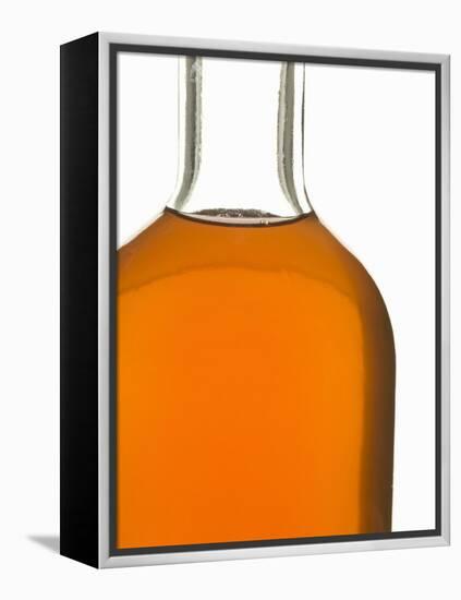 Bottle of Whisky-null-Framed Premier Image Canvas