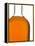 Bottle of Whisky-null-Framed Premier Image Canvas