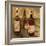 Bottle of Wine I-Elizabeth Medley-Framed Art Print