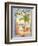 Bottle Palm-Kerne Erickson-Framed Art Print