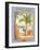 Bottle Palm-Kerne Erickson-Framed Art Print