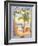 Bottle Palm-Kerne Erickson-Framed Art Print