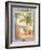 Bottle Palm-Kerne Erickson-Framed Art Print