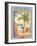 Bottle Palm-Kerne Erickson-Framed Art Print