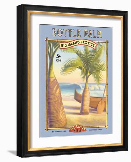 Bottle Palm-Kerne Erickson-Framed Art Print