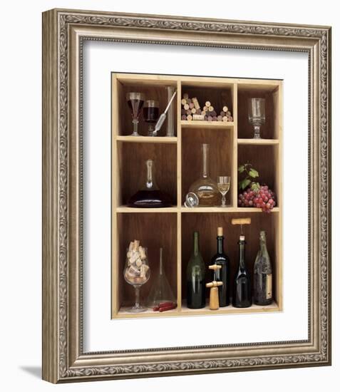 Bottle Rack-Camille Soulayrol-Framed Art Print