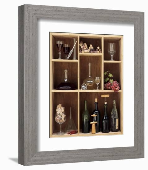 Bottle Rack-Camille Soulayrol-Framed Art Print