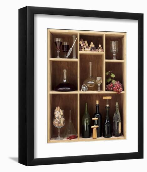 Bottle Rack-Camille Soulayrol-Framed Art Print