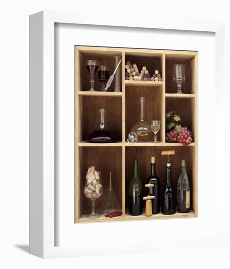 Bottle Rack-Camille Soulayrol-Framed Art Print