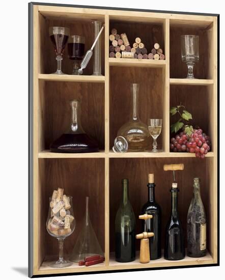 Bottle Rack-Camille Soulayrol-Mounted Art Print