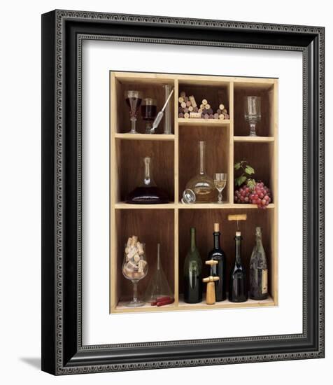 Bottle Rack-Camille Soulayrol-Framed Art Print