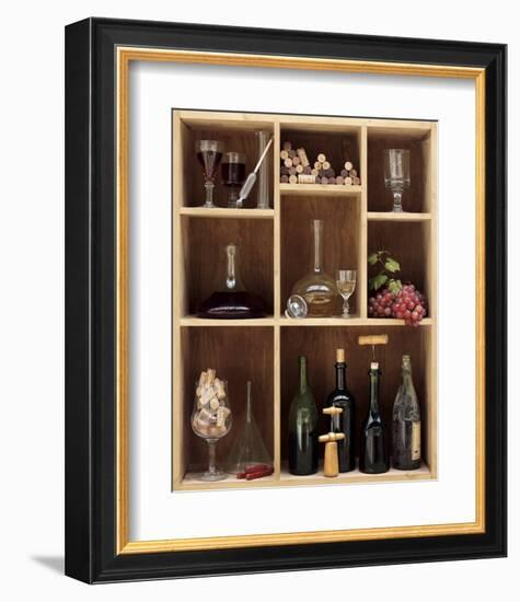 Bottle Rack-Camille Soulayrol-Framed Art Print