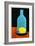 Bottle with (Lonesome) Lemon : Skinny Bitch-Bo Anderson-Framed Giclee Print