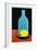 Bottle with (Lonesome) Lemon : Skinny Bitch-Bo Anderson-Framed Giclee Print