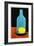 Bottle with (Lonesome) Lemon : Skinny Bitch-Bo Anderson-Framed Giclee Print