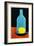 Bottle with (Lonesome) Lemon : Skinny Bitch-Bo Anderson-Framed Giclee Print