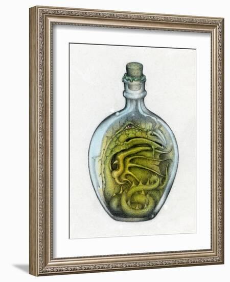 Bottled Dragon-Wayne Anderson-Framed Giclee Print