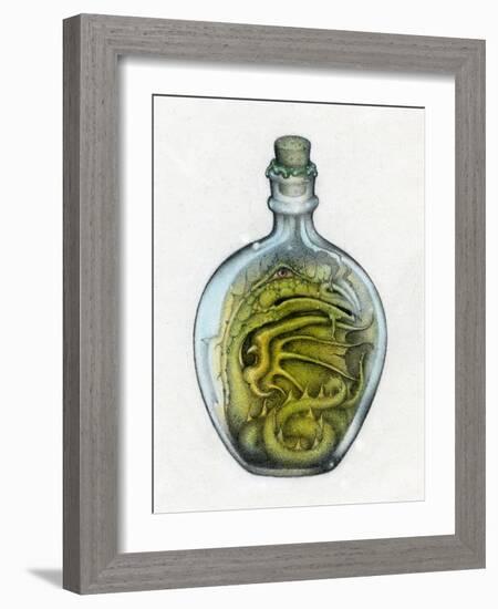 Bottled Dragon-Wayne Anderson-Framed Giclee Print