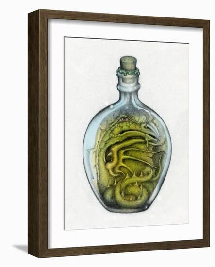 Bottled Dragon-Wayne Anderson-Framed Giclee Print