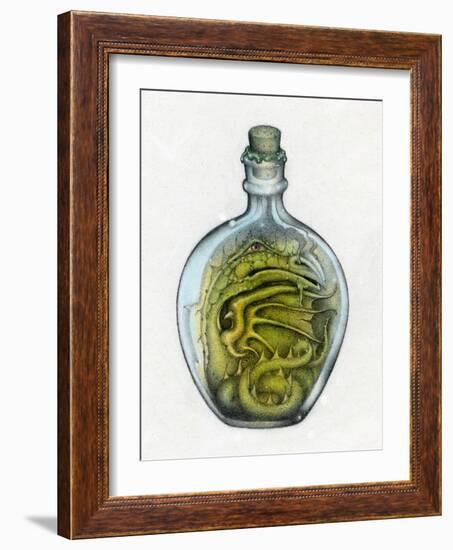 Bottled Dragon-Wayne Anderson-Framed Giclee Print