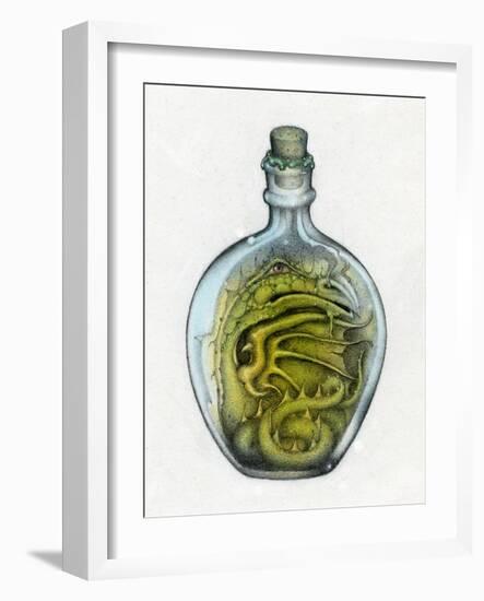 Bottled Dragon-Wayne Anderson-Framed Giclee Print