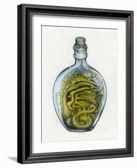 Bottled Dragon-Wayne Anderson-Framed Giclee Print