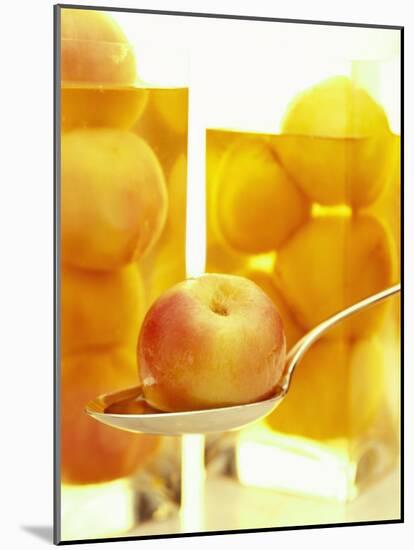 Bottled Peaches-Ashley Mackevicius-Mounted Photographic Print