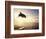 Bottlenose Dolphin Jumping Out of Water-Stuart Westmorland-Framed Photographic Print