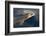 Bottlenose dolphin(tursiops truncatus) A bottlenose dolphin surfaces in a silky sea. Canary Islands-Christopher Swann-Framed Photographic Print