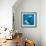 Bottlenose Dolphin Two Facing Camera-Augusto Leandro Stanzani-Framed Photographic Print displayed on a wall