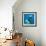 Bottlenose Dolphin Two Facing Camera-Augusto Leandro Stanzani-Framed Photographic Print displayed on a wall