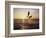 Bottlenose Dolphins in Mid-Air-Stuart Westmorland-Framed Photographic Print