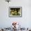 Bottles and jugs for wine, Museo de la Cultura del Vino, Briones Village in La Rioja, Spain-Janis Miglavs-Framed Photographic Print displayed on a wall