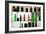 Bottles Displayed at Foreigner Bar, Old Town, Dali, Yunnan Province, China-null-Framed Photographic Print