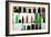 Bottles Displayed at Foreigner Bar, Old Town, Dali, Yunnan Province, China-null-Framed Photographic Print