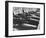 Bottles of Lafite Wines, Now Museum Pieces in French Wine Cellar-Carlo Bavagnoli-Framed Premium Photographic Print
