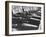 Bottles of Lafite Wines, Now Museum Pieces in French Wine Cellar-Carlo Bavagnoli-Framed Photographic Print