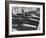 Bottles of Lafite Wines, Now Museum Pieces in French Wine Cellar-Carlo Bavagnoli-Framed Photographic Print