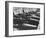 Bottles of Lafite Wines, Now Museum Pieces in French Wine Cellar-Carlo Bavagnoli-Framed Photographic Print