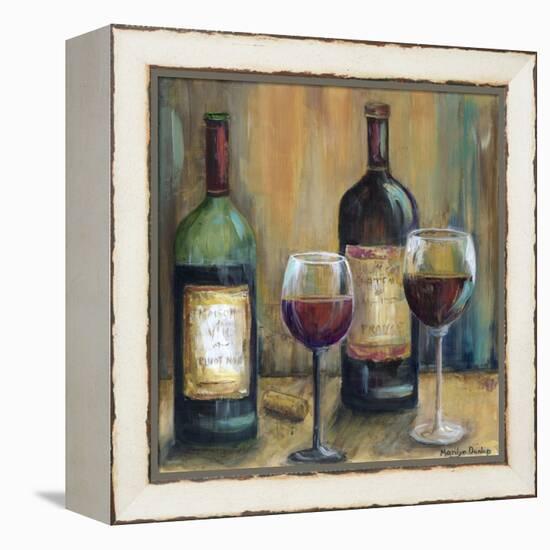 Bottles of Red-Marilyn Dunlap-Framed Stretched Canvas