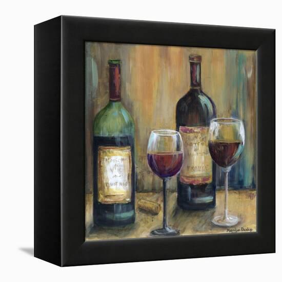 Bottles of Red-Marilyn Dunlap-Framed Stretched Canvas