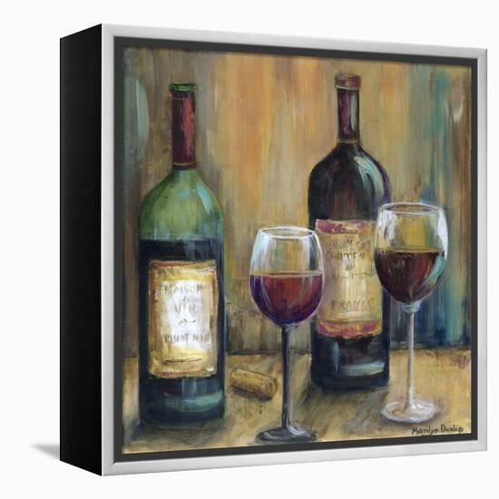 Bottles of Red-Marilyn Dunlap-Framed Stretched Canvas