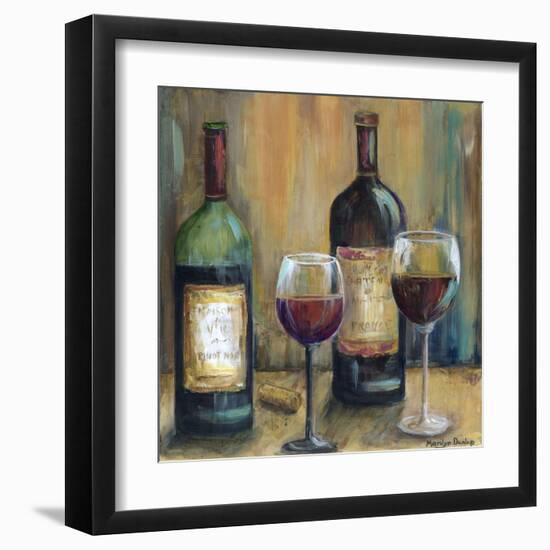 Bottles of Red-Marilyn Dunlap-Framed Art Print