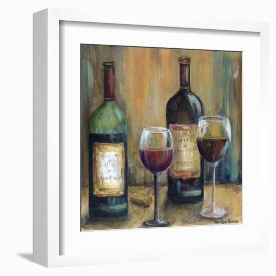 Bottles of Red-Marilyn Dunlap-Framed Art Print