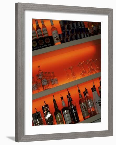 Bottles of Spirits, Camps Bay, South Africa, Africa-Yadid Levy-Framed Photographic Print