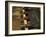 Bottles of Vosne Romanee, Burgundy Wine, Maison Louis Jadot, Beaune, Cote d'Or, Bourgogne, France-Per Karlsson-Framed Photographic Print