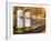 Bottles of White Wine Choteau, Leognan, Gironde, France-Per Karlsson-Framed Photographic Print