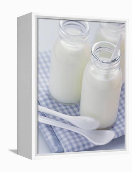 Bottles of Yogurt-Eising Studio - Food Photo and Video-Framed Premier Image Canvas